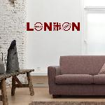 Exemple de stickers muraux: London Underground (Thumb)